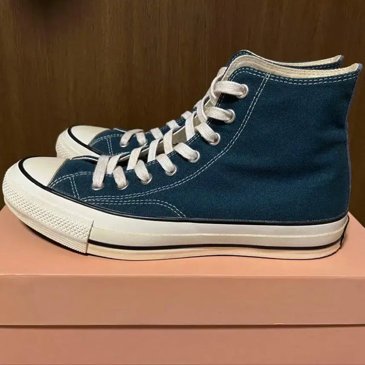 [BUNJANG] 컨버스 어딕트 DEEPTEAL 척테일러 하이 280 타임라인 / 컨버스 어딕트 DEEPTEAL 척테일러 하이 280 타임라인