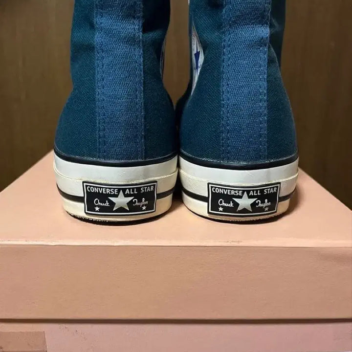 [BUNJANG] 컨버스 어딕트 DEEPTEAL 척테일러 하이 280 타임라인 / 컨버스 어딕트 DEEPTEAL 척테일러 하이 280 타임라인