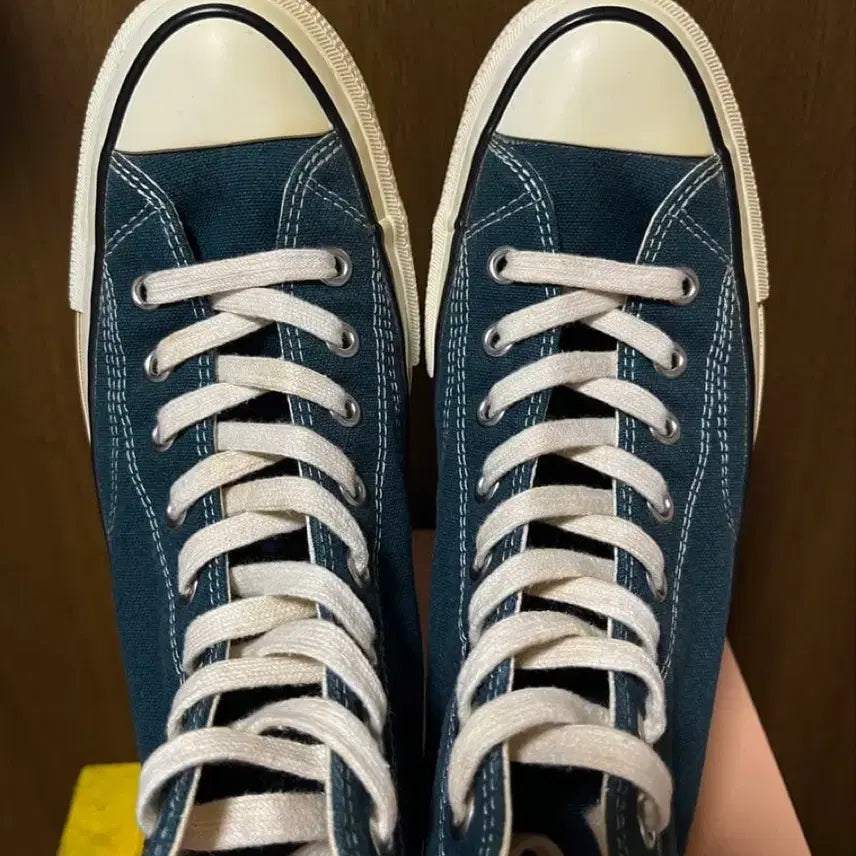 [BUNJANG] 컨버스 어딕트 DEEPTEAL 척테일러 하이 280 타임라인 / 컨버스 어딕트 DEEPTEAL 척테일러 하이 280 타임라인