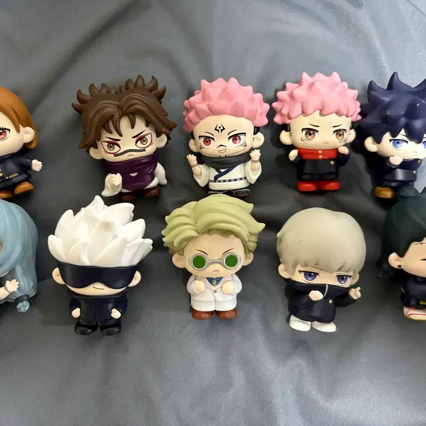 [BUNJANG] Jujutsu Kaisen Daily Life Series Figure Set / 주술회전 일상시리즈 피규어 10종세트