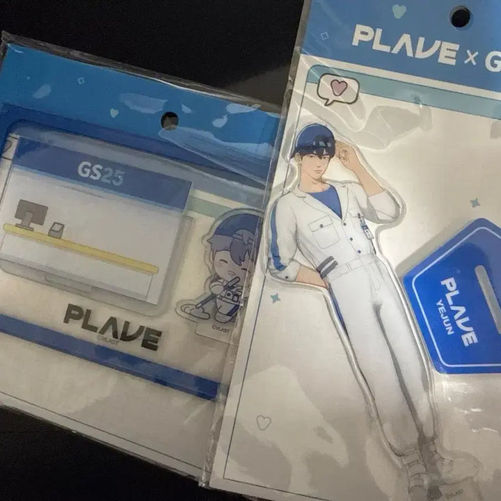 [BUNJANG] PLAVE Yejun Acrylic + Diorama Set / 플레이브 gs25 예준 아크릴+디오라마 셋트