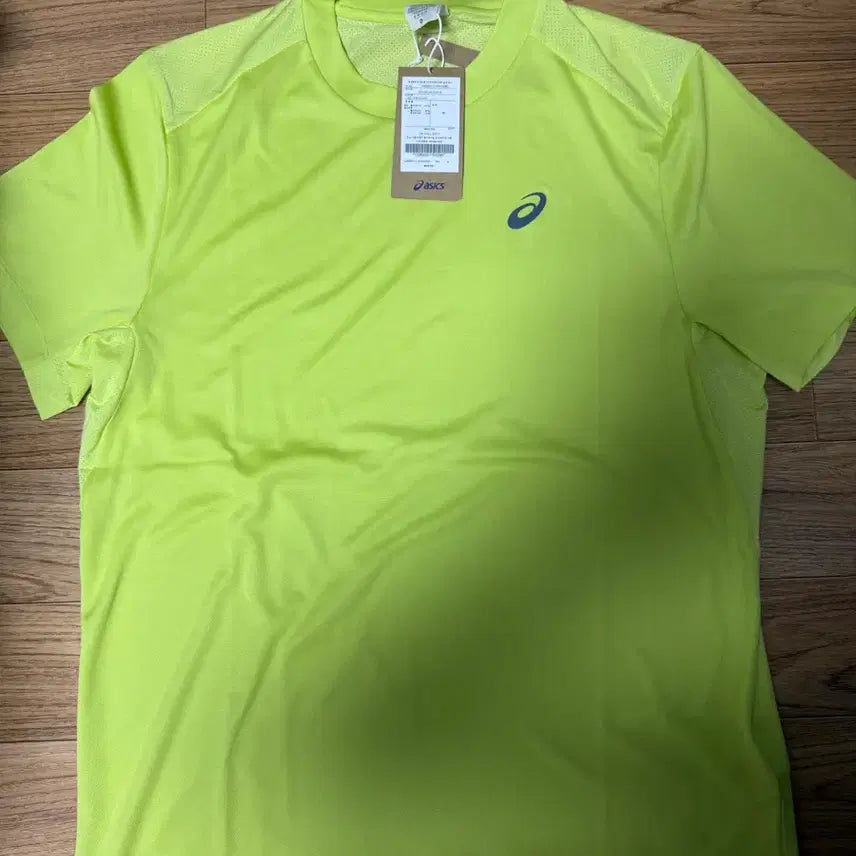 [BUNJANG] Asics Running T-Shirt / 아식스 러닝 반팔 M 사이즈