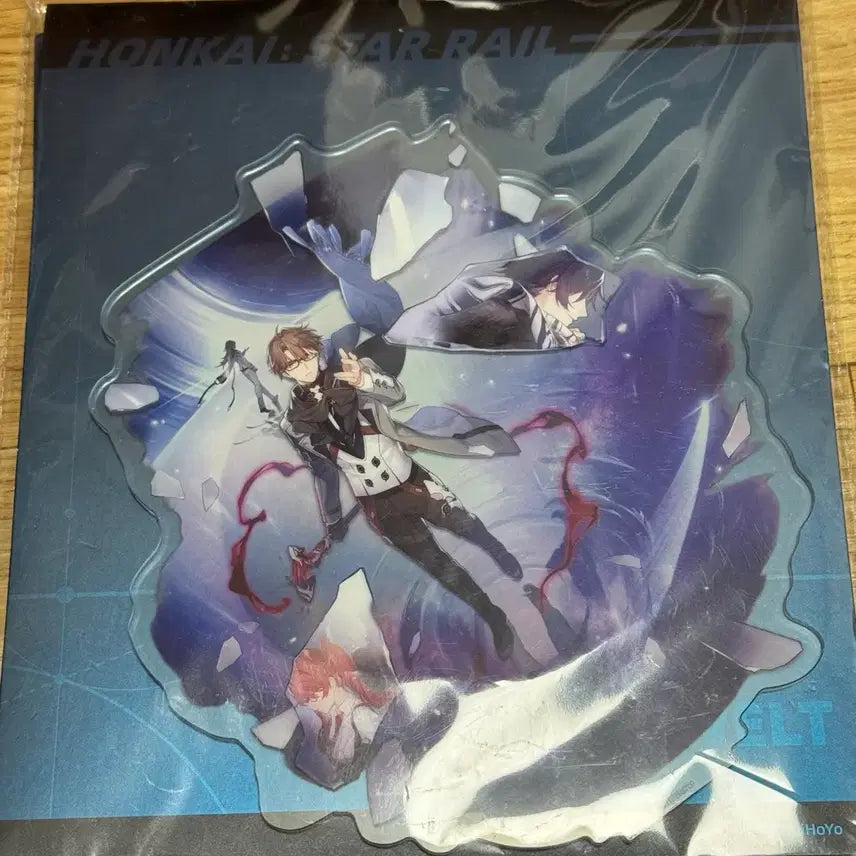 [BUNJANG] Honkai Star Rail Welt Acrylic Stand / 붕괴 스타레일 웰트 아크릴 스탠드