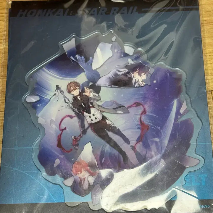 [BUNJANG] Honkai Star Rail Welt Acrylic Stand / 붕괴 스타레일 웰트 아크릴 스탠드