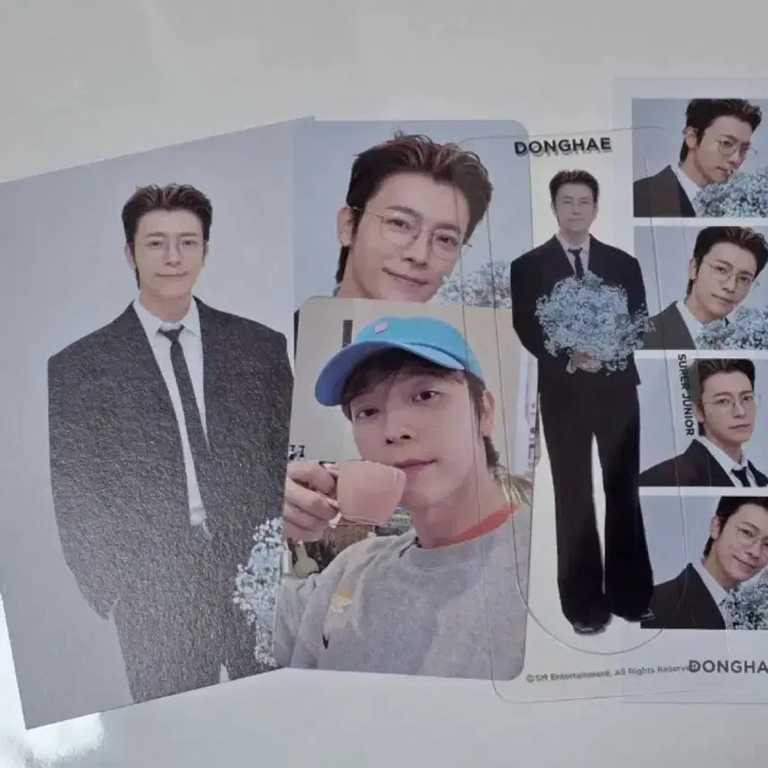 [SOLD OUT] 슈퍼주니어 엘프 멤버십 키트 분철 동해
