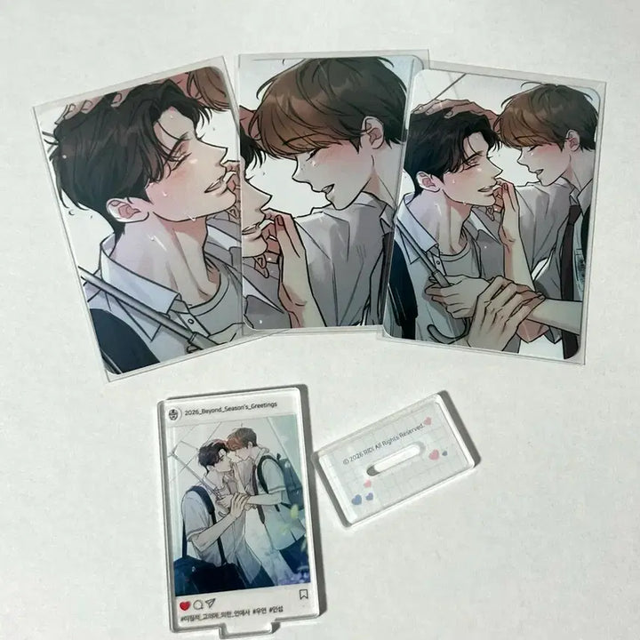 [BUNJANG] Fantazit Beyond Signature Series Photocard / 판타지트 비욘드 시그 미필적고의에의한연애사 미필고 포토카드