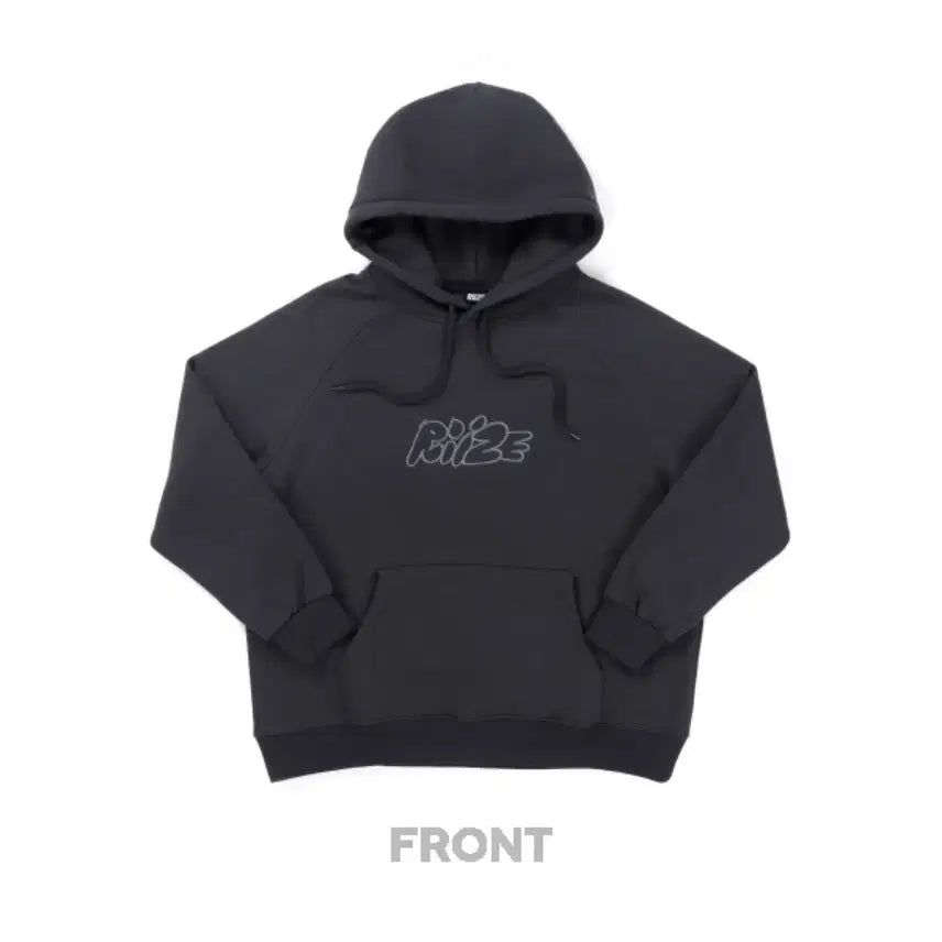 [BUNJANG] RIIZE Fleece Hoodie / 라이즈 기모 후드티