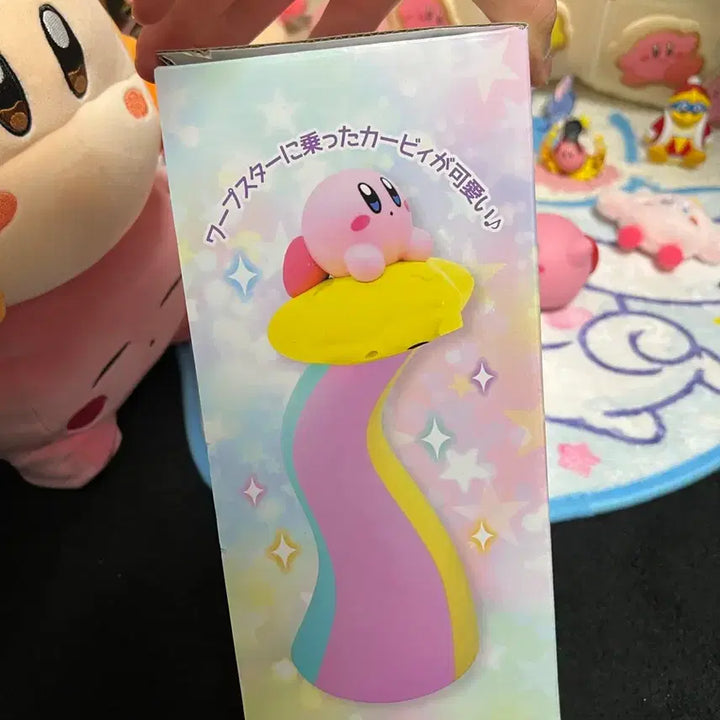 [BUNJANG] Kirby Alcohol Dispenser Figure / 커비 알콜 디스펜서 피규어 새상품