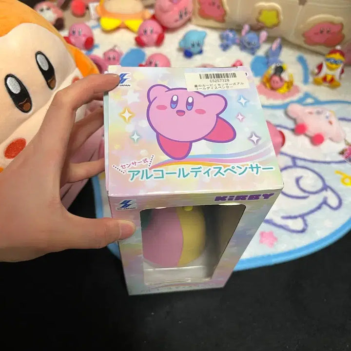 [BUNJANG] Kirby Alcohol Dispenser Figure / 커비 알콜 디스펜서 피규어 새상품