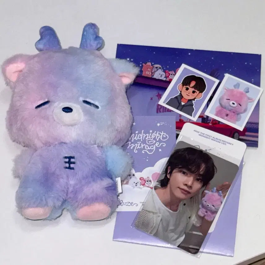 [SOLD OUT] 라이즈 성찬 우락밤 미드나잇 미라지 인형 앨범 양도