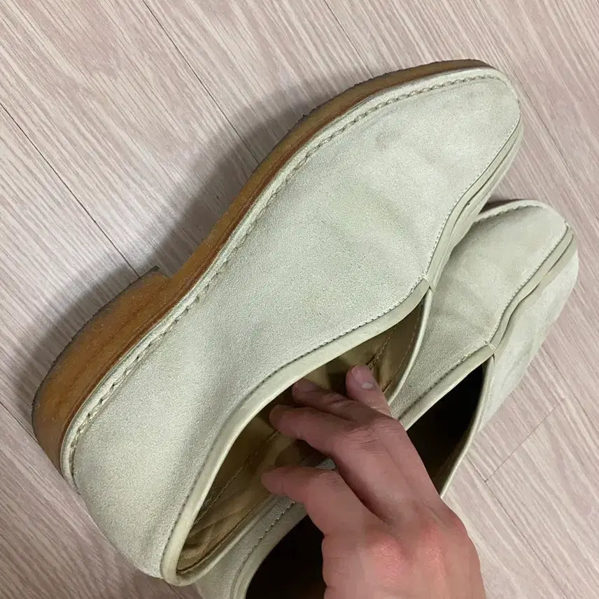 [SOLD OUT] 르메르 차이니즈 로퍼 스웨이드