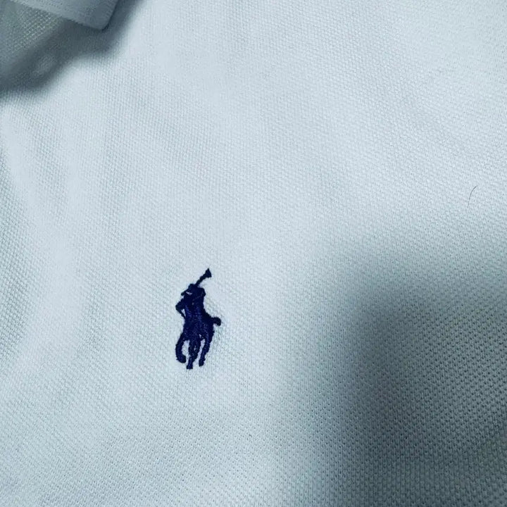 [SOLD OUT] 폴로 랄프로렌 화이트 카라티 M