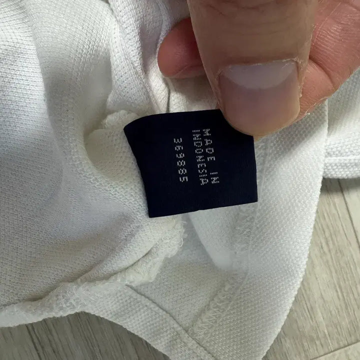 [SOLD OUT] 폴로 랄프로렌 화이트 카라티 M