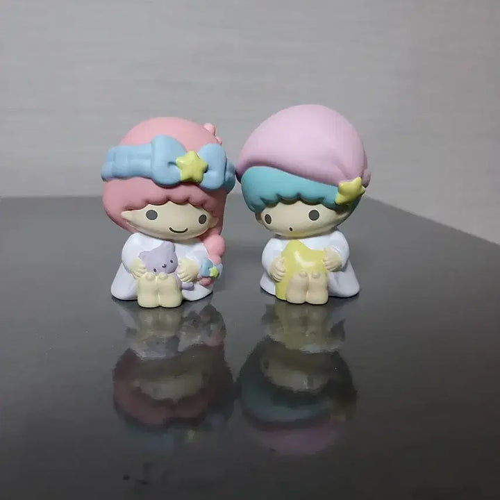 [SOLD OUT] 산리오 리틀트윈스타 키키라라 피규어 일괄 판매