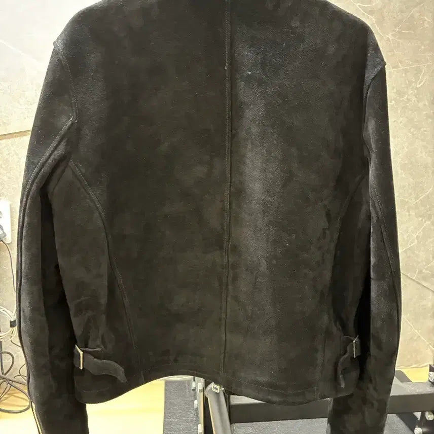 [BUNJANG] 토니웩 카프레이서 스웨이드자켓 L (M교환 가능) / 토니웩 카프레이서 스웨이드자켓 L (M교환 가능)
