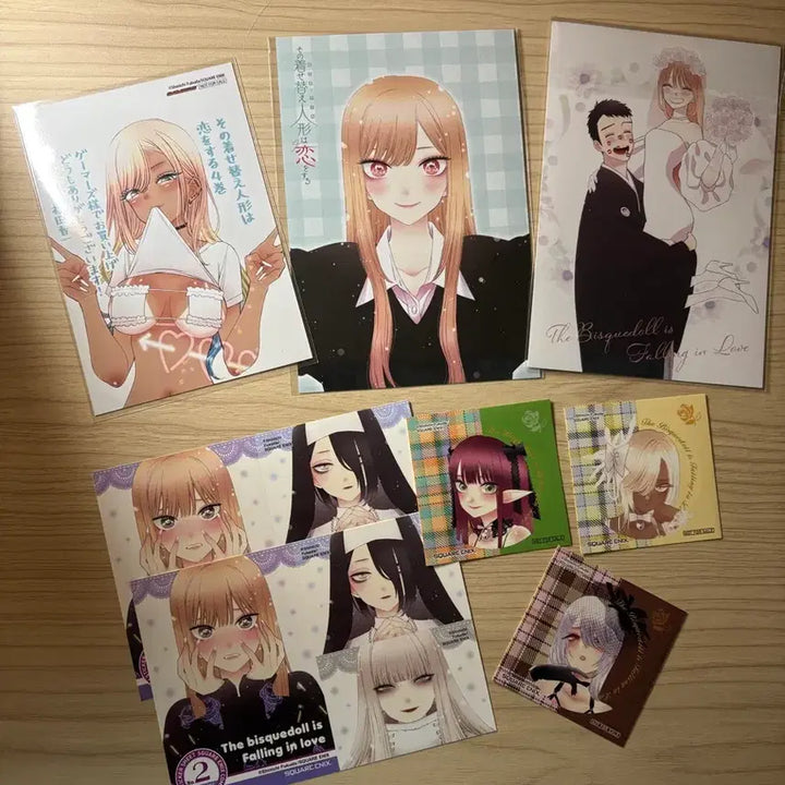 [BUNJANG] Bisque Doll Kitagawa Marin Goods Set / 그비스크돌은사랑을한다 키타가와마린 굿즈