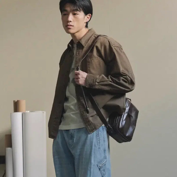 [BUNJANG] NUNBLANK Square Bag / 넌블랭크 스퀘어백 새상품