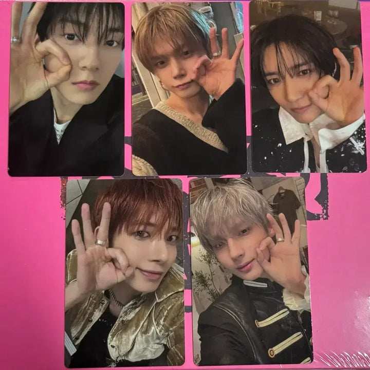 [BUNJANG] TXT (Tomorrow X Together) Thorn Showcase Photocard Bundle Set / 투바투 가시담불 쇼케이스 포카 일괄 세트 양도