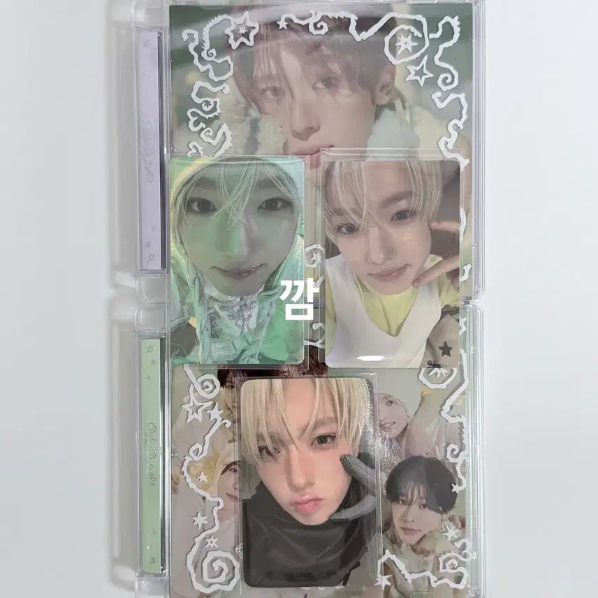 [SOLD OUT] 쥬얼 사쿠야 럭드 포카 풀셋 일괄 양도 / 엔시티 위시 오드투러브