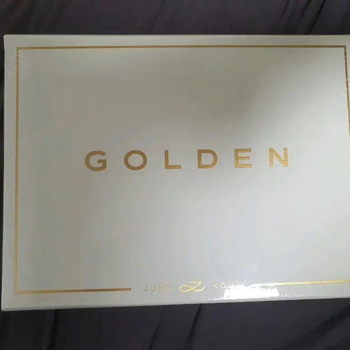 [SOLD OUT] 정국 골든 앨범 SOLID ver Jungkook Golden 미개봉