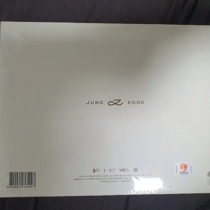 [SOLD OUT] 정국 골든 앨범 SOLID ver Jungkook Golden 미개봉