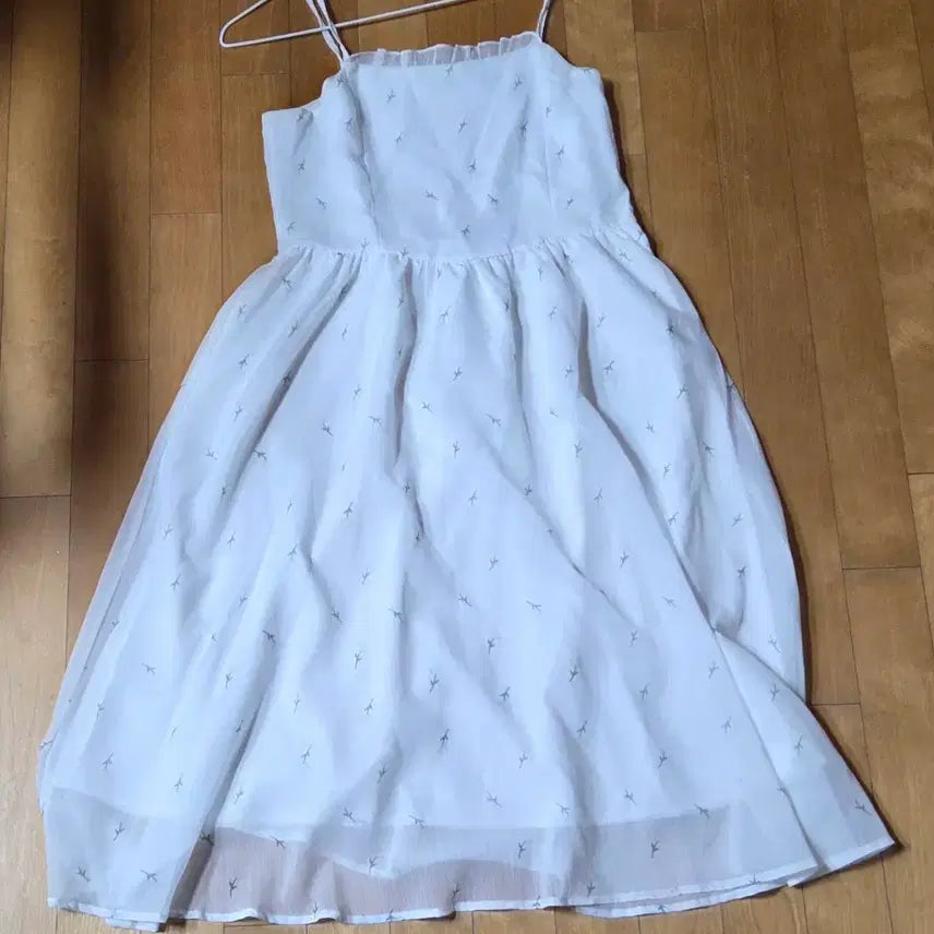 [SOLD OUT] 새상품 여성 레이스 화이트 롱원피스 S사이즈 빈티지