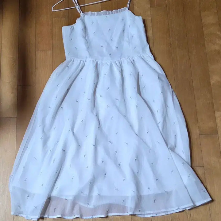[SOLD OUT] 새상품 여성 레이스 화이트 롱원피스 S사이즈 빈티지