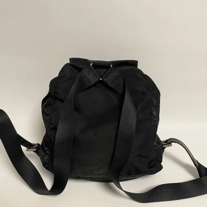 [BUNJANG] Prada One Pocket Backpack Black Triangle Logo / 프라다 원포켓 백팩 블랙 삼각로고