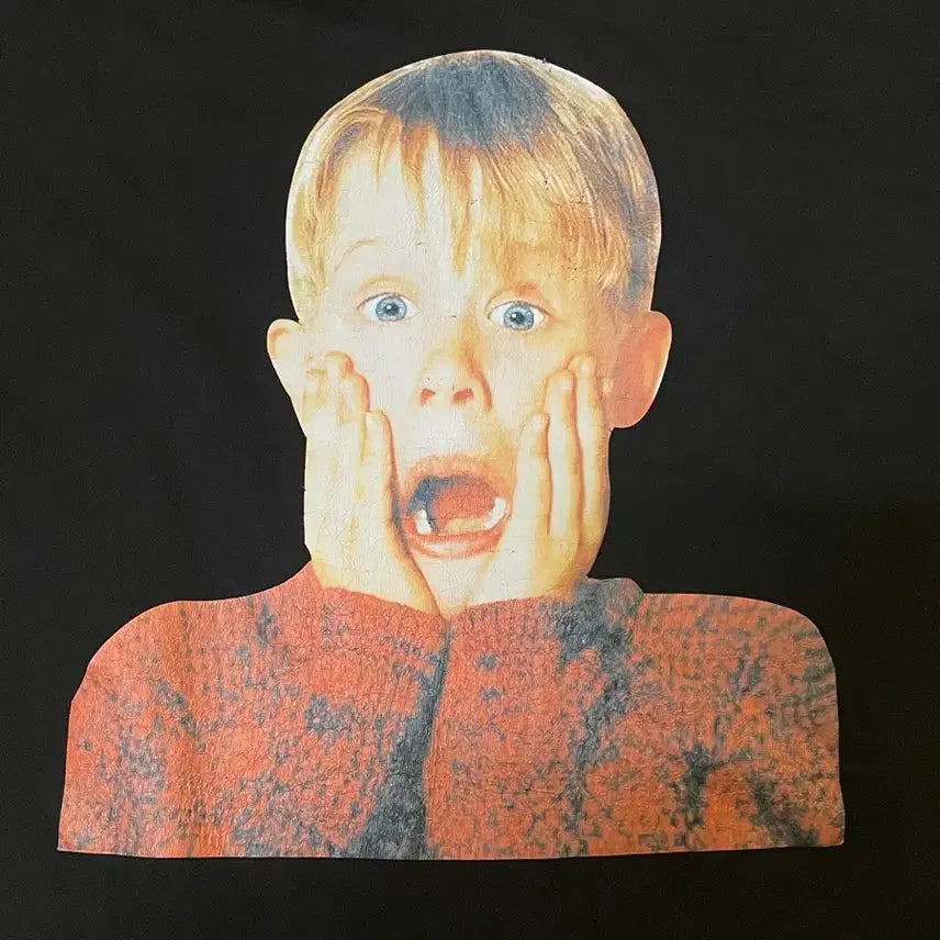[BUNJANG] Home Alone Kevin T-Shirt / 영화 나홀로집에 케빈 티셔츠