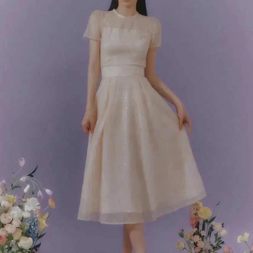 [SOLD OUT] 이바나헬싱키 피치블라썸 스커트 xs 새상품