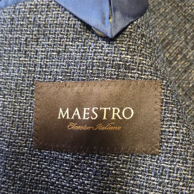 [SOLD OUT] 마에스트로 네이비 블레이저