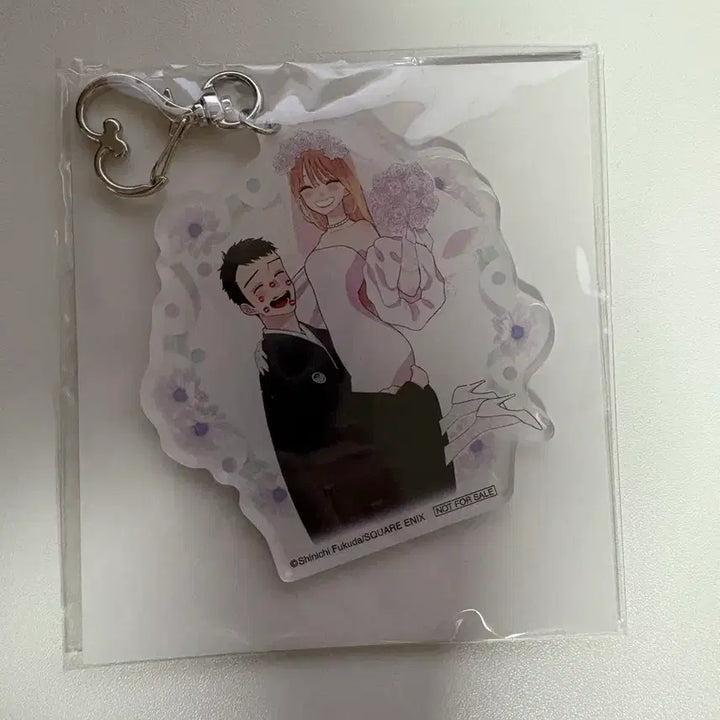 [BUNJANG] Bisque Doll Kitagawa Marin Wedding Acrylic Keyring / 그비스크돌은사랑을한다 키타가와마린 웨딩 아크릴 키링
