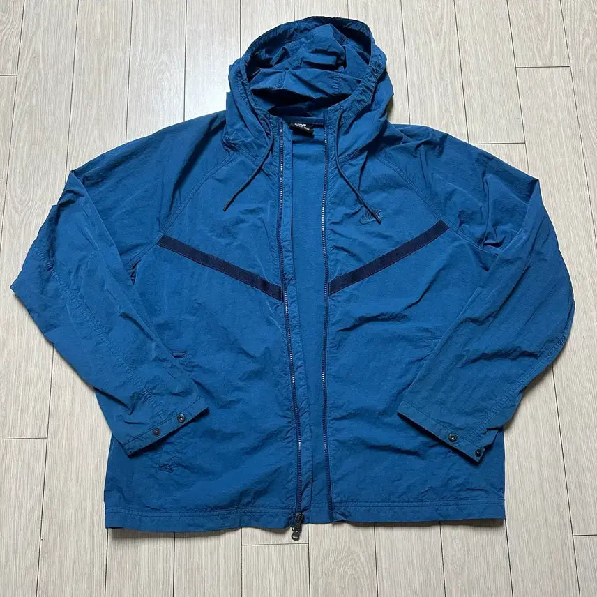 [BUNJANG] Nike Windrunner Hooded Jacket L / 나이키 윈드러너 후디 자켓 L