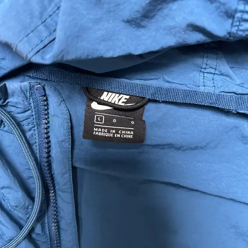[BUNJANG] Nike Windrunner Hooded Jacket L / 나이키 윈드러너 후디 자켓 L