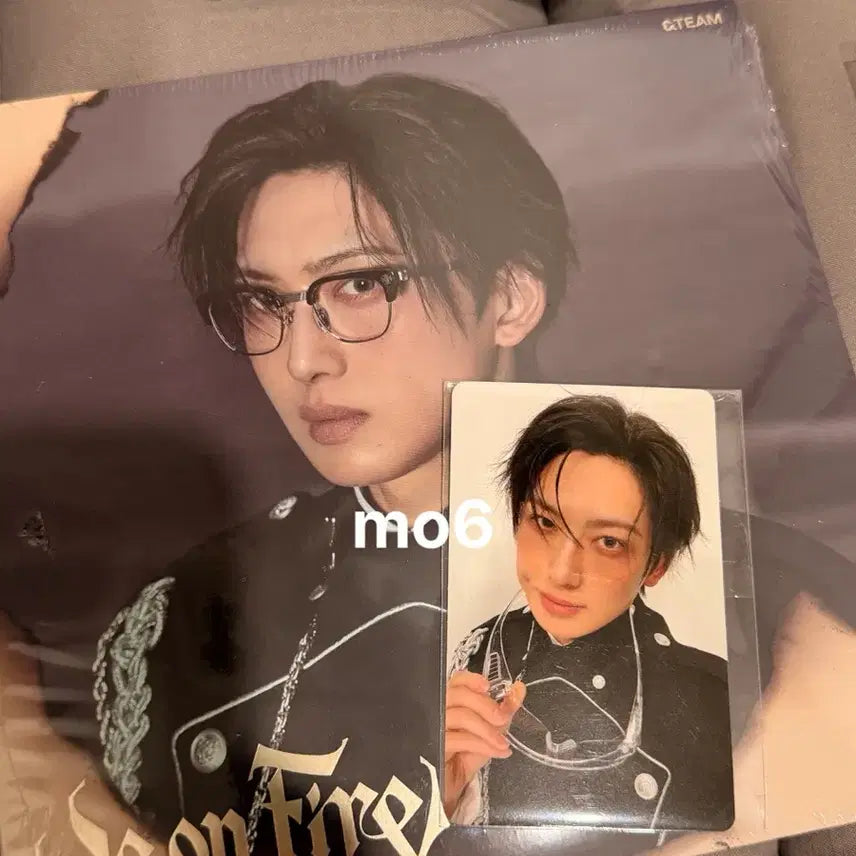 [BUNJANG] ENHYPEN &amp;TEAM FUMA POB Photocard / 앤팀 위온파  후마 개인반 미개봉(특전 포함)