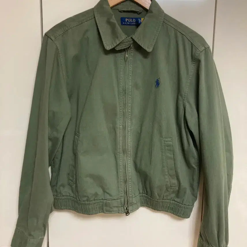 [BUNJANG] Polo Ralph Lauren Bomber Jacket / 폴로 랄프로렌 봄버 자켓