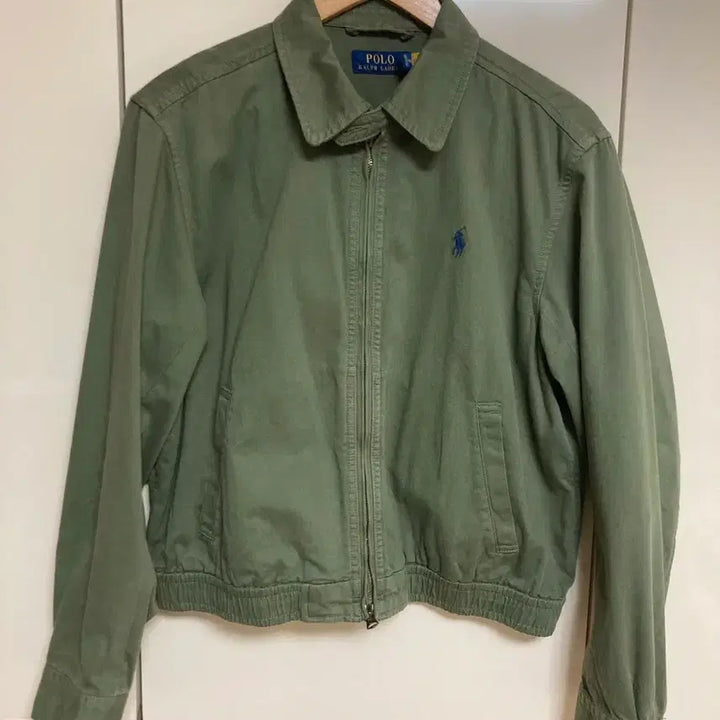 [BUNJANG] Polo Ralph Lauren Bomber Jacket / 폴로 랄프로렌 봄버 자켓