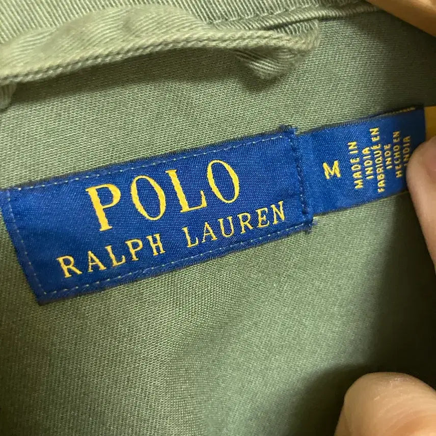 [BUNJANG] Polo Ralph Lauren Bomber Jacket / 폴로 랄프로렌 봄버 자켓