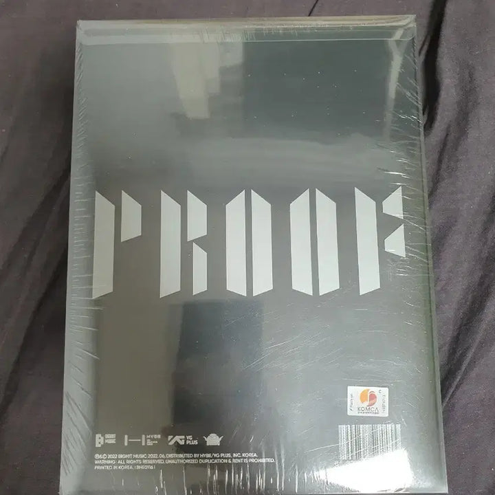 [BUNJANG] BTS Proof Standard Edition Album Sealed / 방탄소년단 Proof 스탠다드 에디션 앨범 미개봉