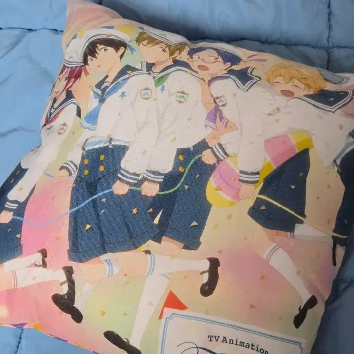 [BUNJANG] Free! Haruka Nanase Childhood Mini Cushion / Free! 프리 하이스피드 유년기 미니쿠션