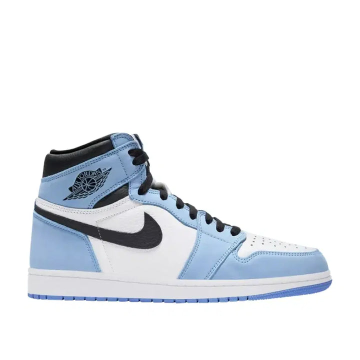 [BUNJANG] Jordan 1 Retro High OG University Blue Sneakers 270 / 조던 1 레트로 하이 OG 유니버시티 블루 270
