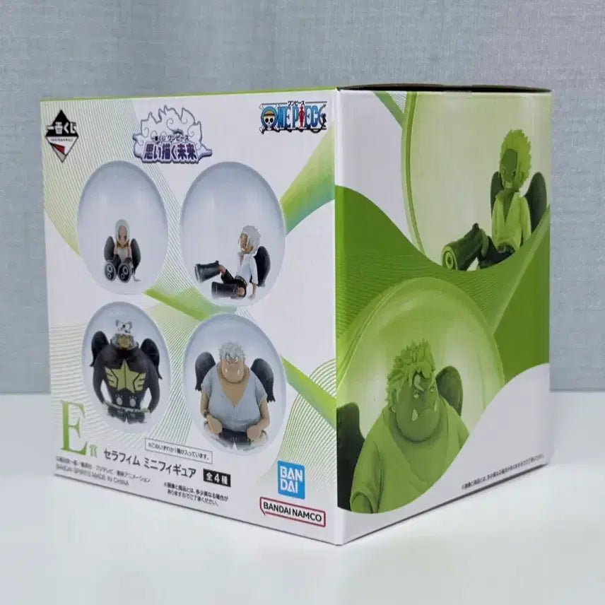 [BUNJANG] One Piece Imagining the Future E-sang Jinbe Mini Figure / 원피스 상상하는 미래 e상 세라핌 미니 피규어 징베