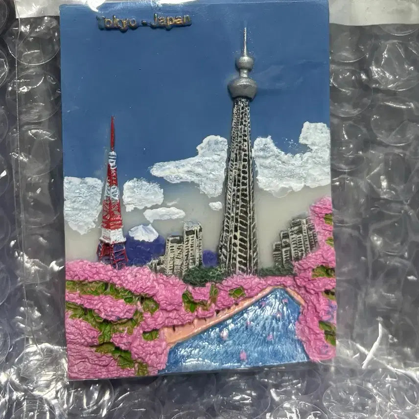 [BUNJANG] Japan Tokyo Magnet Refrigerator Souvenir / 일본 도쿄 마그넷 해외 여행 냉장고 자석 기념품