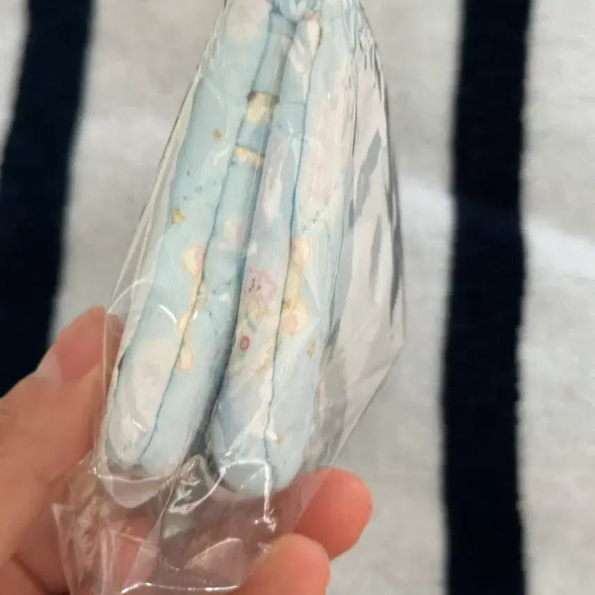 [SOLD OUT] (미개봉) 코리락쿠마 가득 코인 케이스 지갑 천사 하늘색