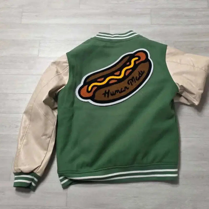 [BUNJANG] Human Made Tiger Varsity Jacket / 휴먼메이드 타이거 바시티 자켓