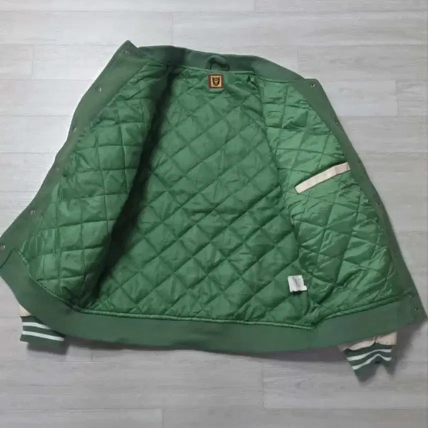 [BUNJANG] Human Made Tiger Varsity Jacket / 휴먼메이드 타이거 바시티 자켓