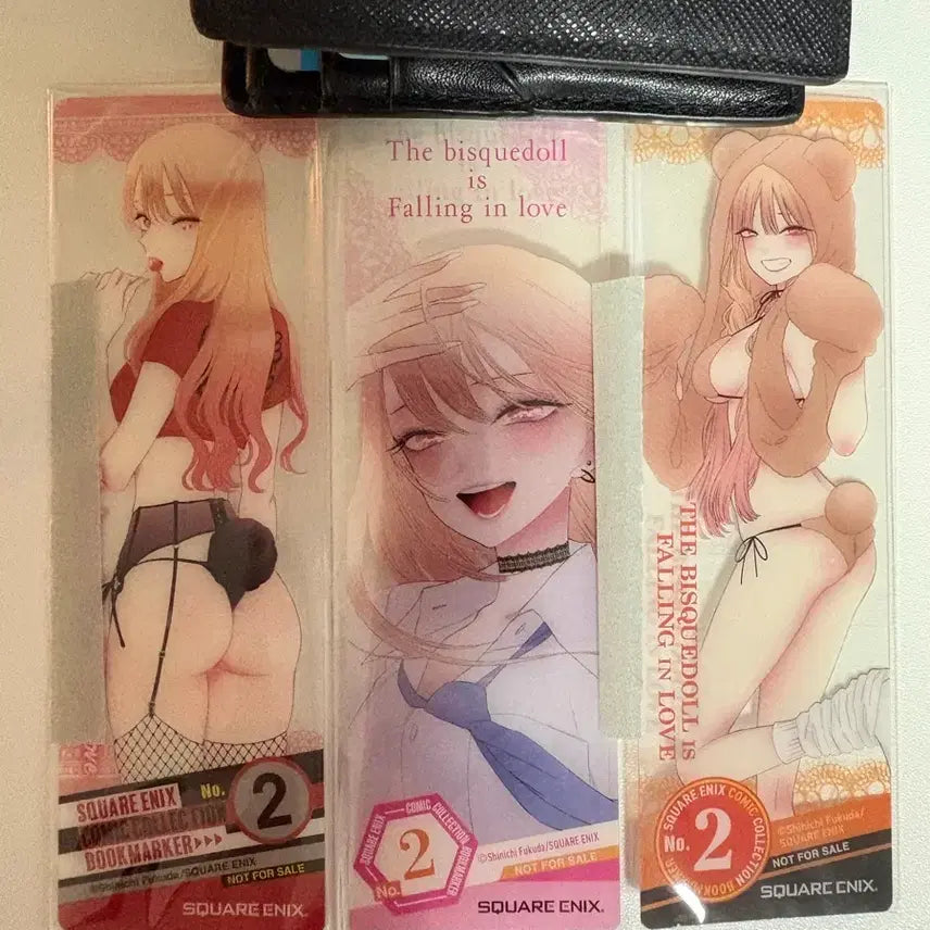 [BUNJANG] My Dress-Up Darling Kitagawa Marin Clear Bookmark / 그비스크돌은사랑을한다 키타가와마린 클리어 책갈피