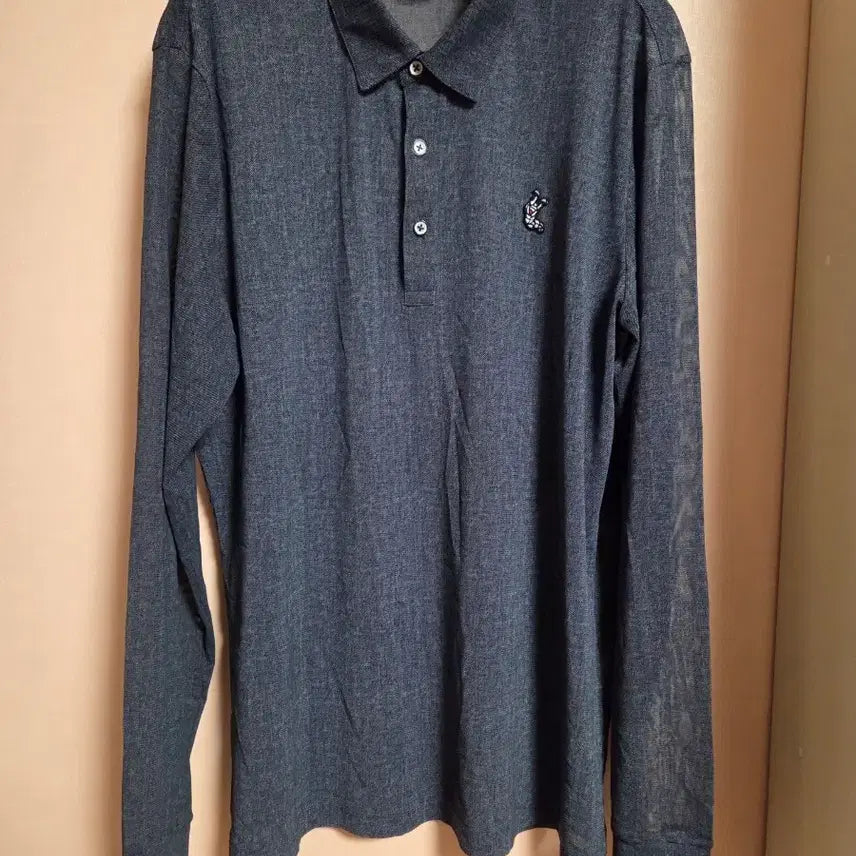 [BUNJANG] JDX Long Sleeve Polo Shirt Navy / JDX 긴팔 폴로 셔츠 네이비