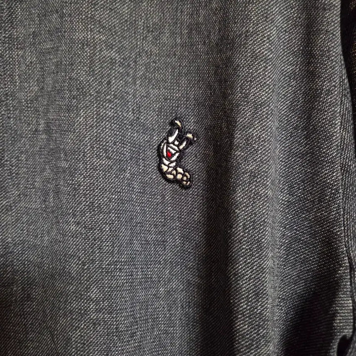 [BUNJANG] JDX Long Sleeve Polo Shirt Navy / JDX 긴팔 폴로 셔츠 네이비