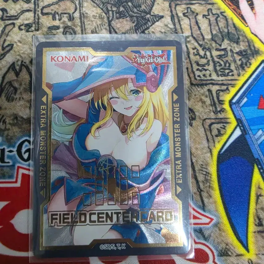 [BUNJANG] Yu-Gi-Oh! Duel Monsters Magical Girl Pastel Swap Version Doujin Card Sleeves (60 count) / 유희왕 블매걸 파스텔 스왑 버젼 동인 프텍 60매